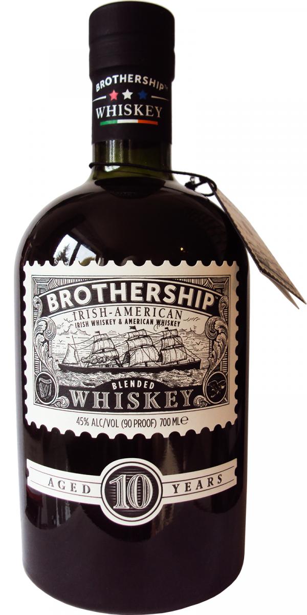 Brothership Irish-American Whiskey 10 Year