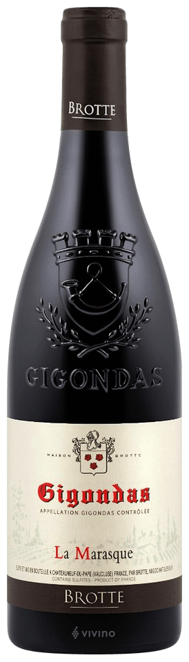 Brotte - La Marasque Gigondas
