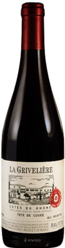 Brotte Cotes du Rhone La Griveliere 2019