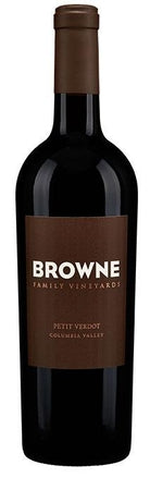 Browne Family Vineyards Petit Verdot 2012