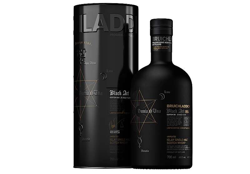 Bruichladdich Black Art 24 Year Edition 11.1