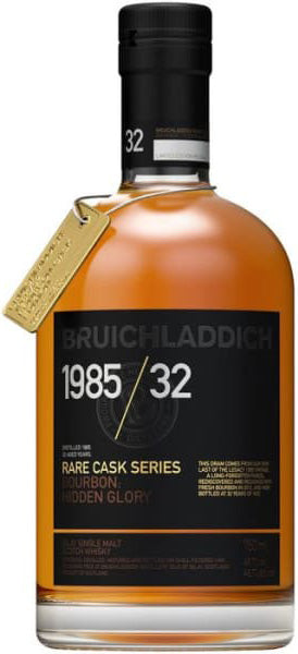 Bruichladdich Scotch Single Malt 1985 32 Year Rare Cask Series