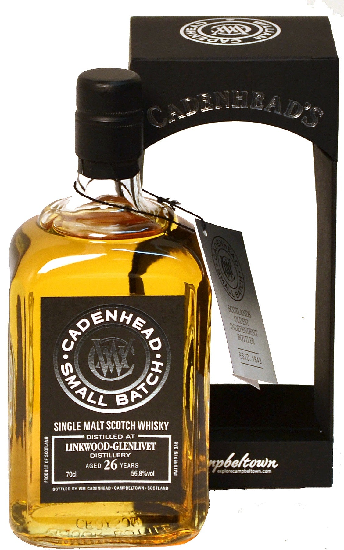 Bruichladdich Single Malt Scotch 23 Year By Cadenhead