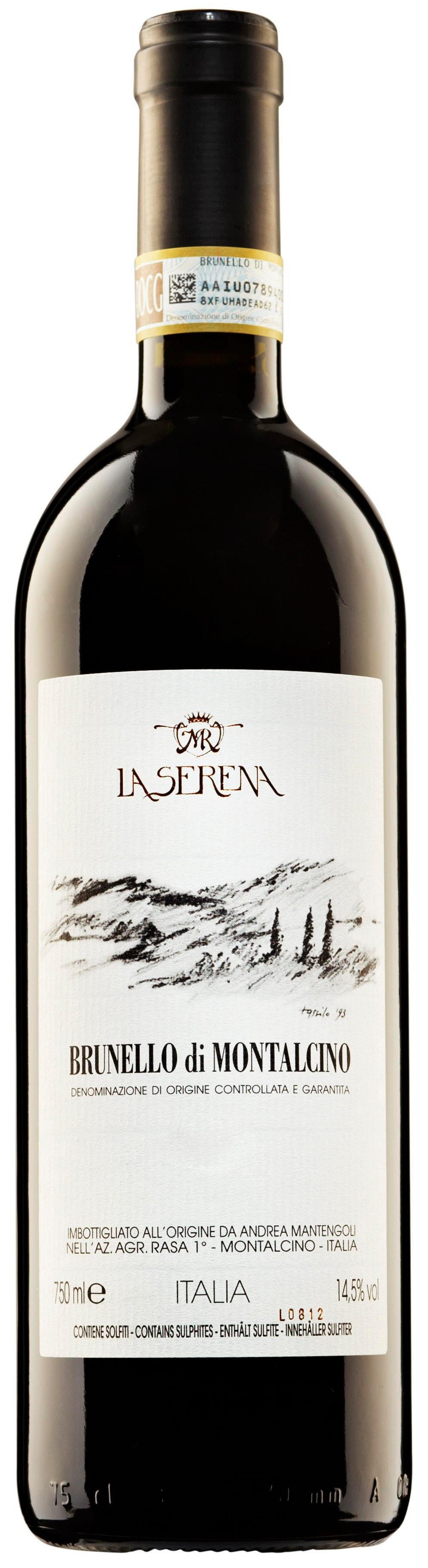 Brunello di Montalcino, La Serena 2017