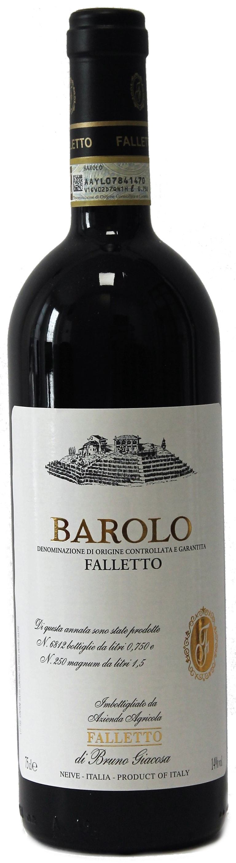 Bruno Giacosa Barolo Falletto 2016