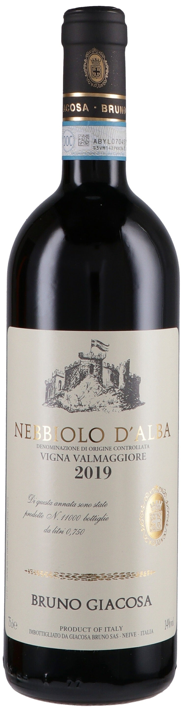 Bruno Giacosa Nebbiolo d'Alba Valmaggiore 2019