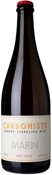 Brut Rose 'Marin', Carboniste 2019