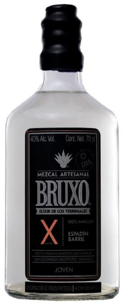 Bruxo Mezcal Edicion X Joven