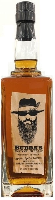 Bubba's Liqueur Brown Spice