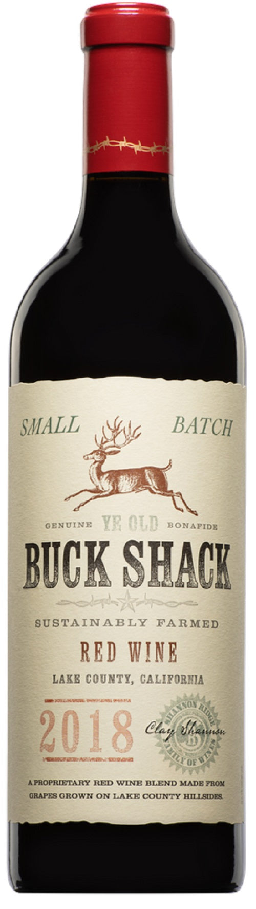 Buck Shack Red 2018