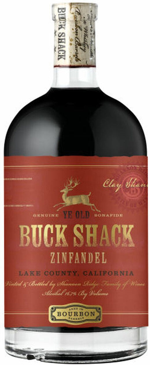 Buck Shack Zinfandel 2018