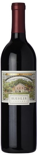Buehler Vineyards Cabernet Sauvignon 2015