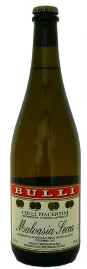 Bulli Malvasia Secca Frizzante Colli Piacentini NV