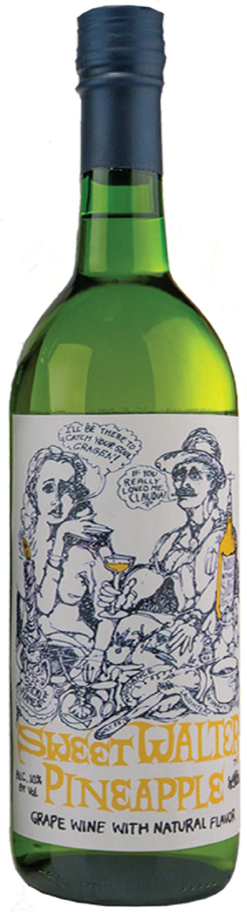 Bully Hill Vineyards Sweet Walter Pineapple 2020