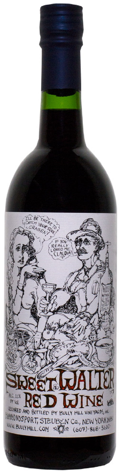 Bully Hill Vineyards Sweet Walter White 2012