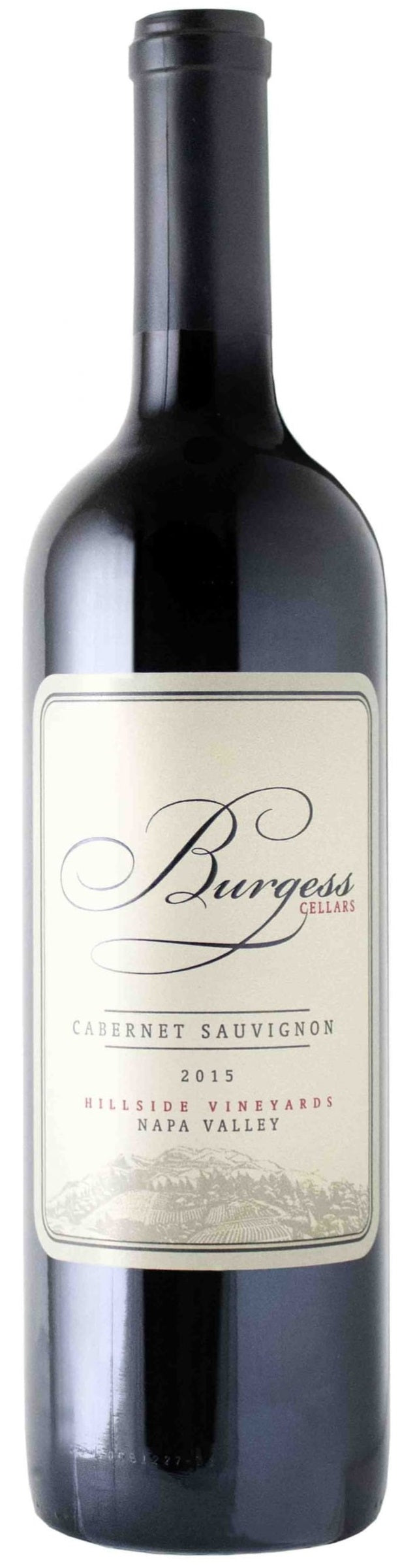 Burgess Cabernet Sauvignon 2015