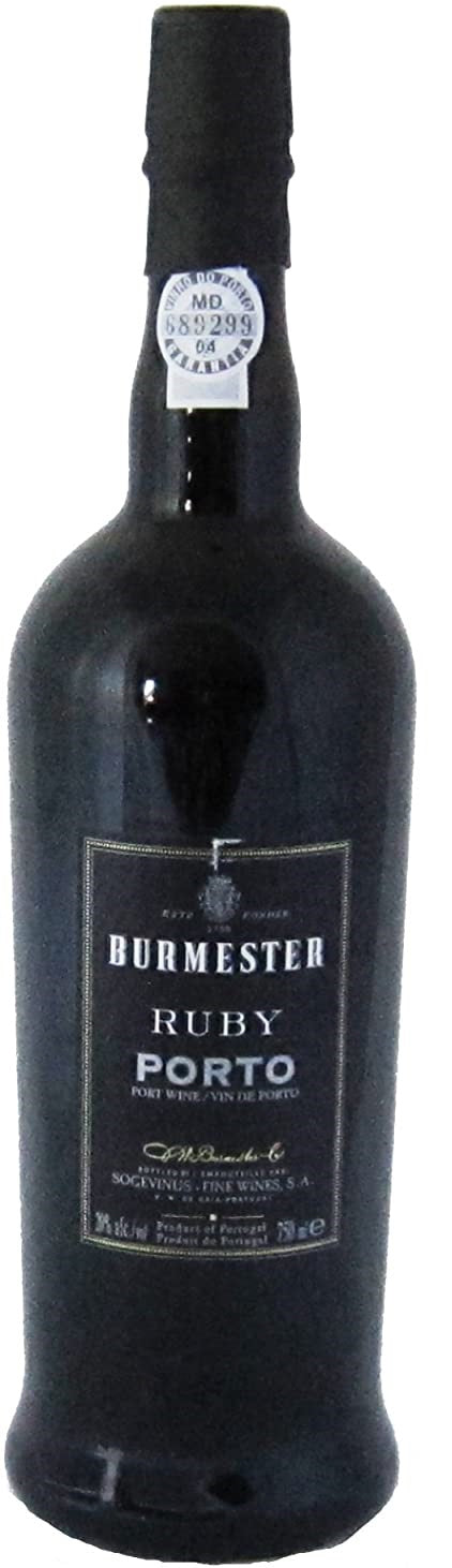 Burmester Port Ruby – Wine Chateau