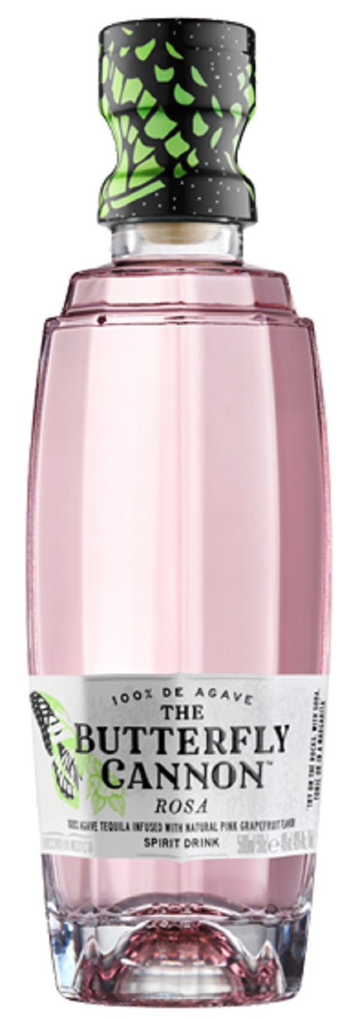 Butterfly Cannon Tequila Rosa