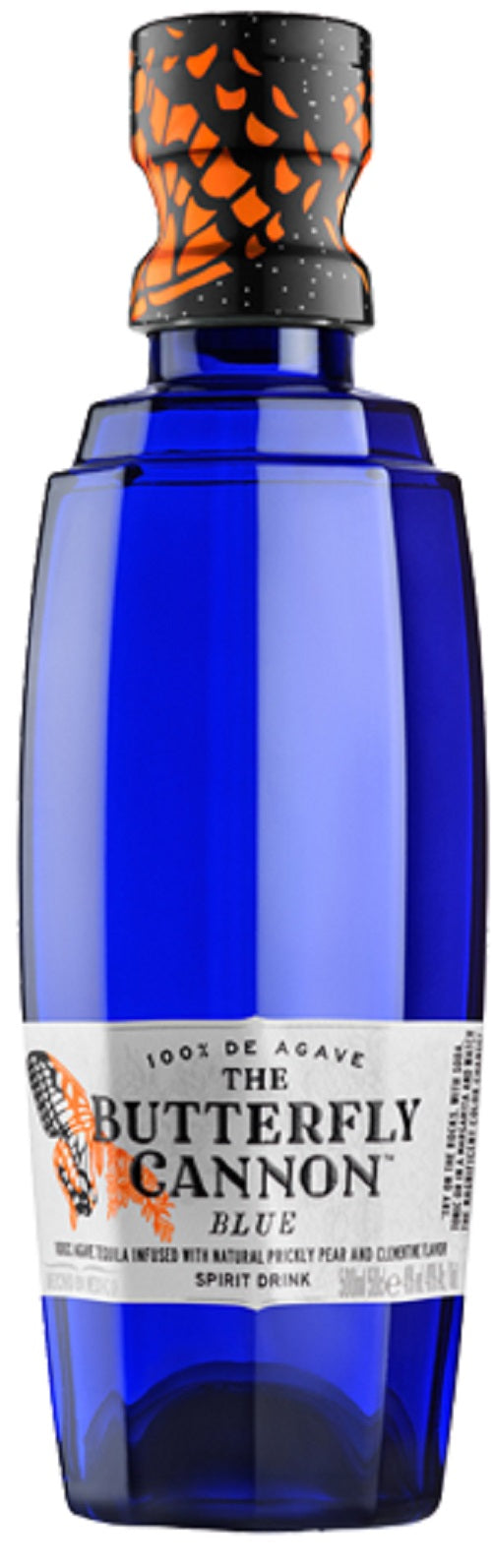 Butterfly Cannon Tequila Blue