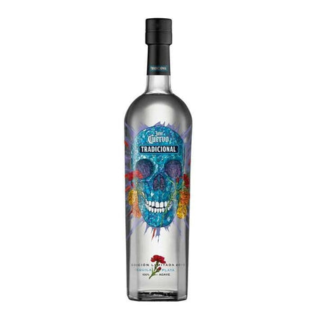 Jose Cuervo Tequila Plata Dia de Los Muertos