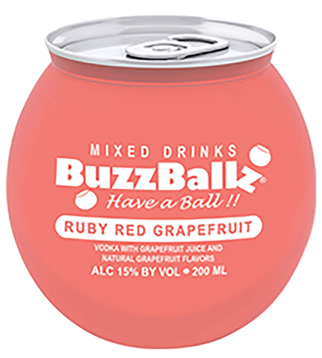 Buzzballz Ruby Red Grapefruit