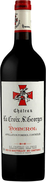 Chateau La Croix St. Georges Pomerol 2015