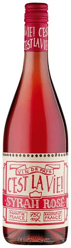 C EST LA VIE SYRAH ROSE