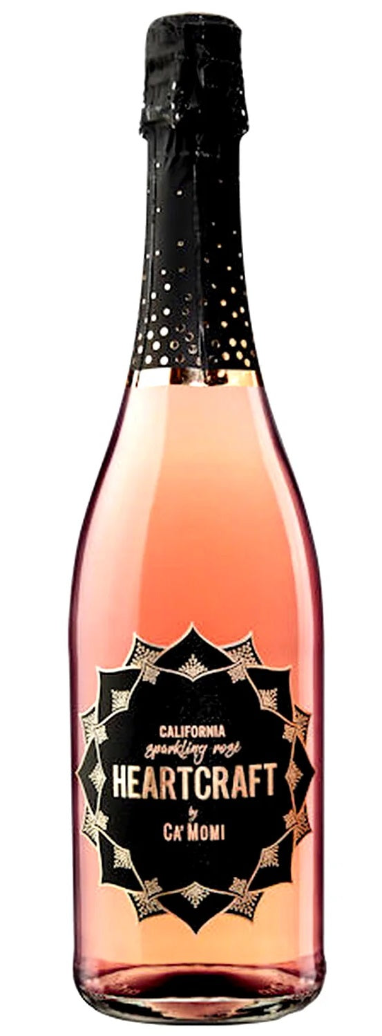 CA MOMI SPARKLING ROSE HEARTCR