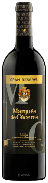 CACERES GRAN RESERVA 1986
