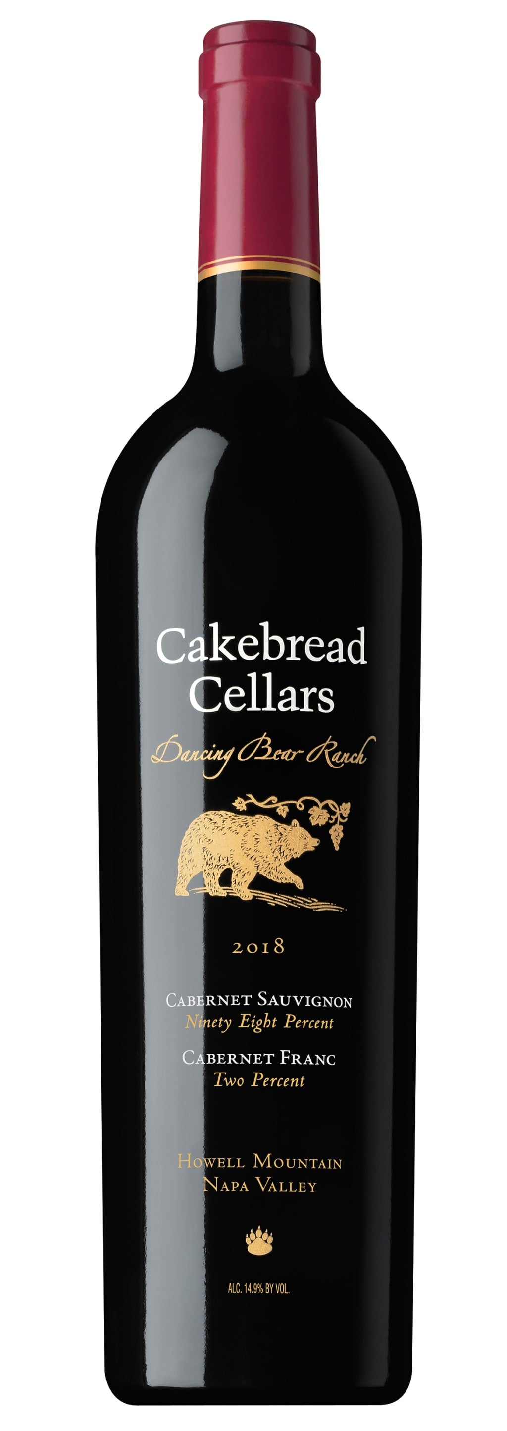CAKEBREAD RESERVE CABERNET DANCING BEAR 2018