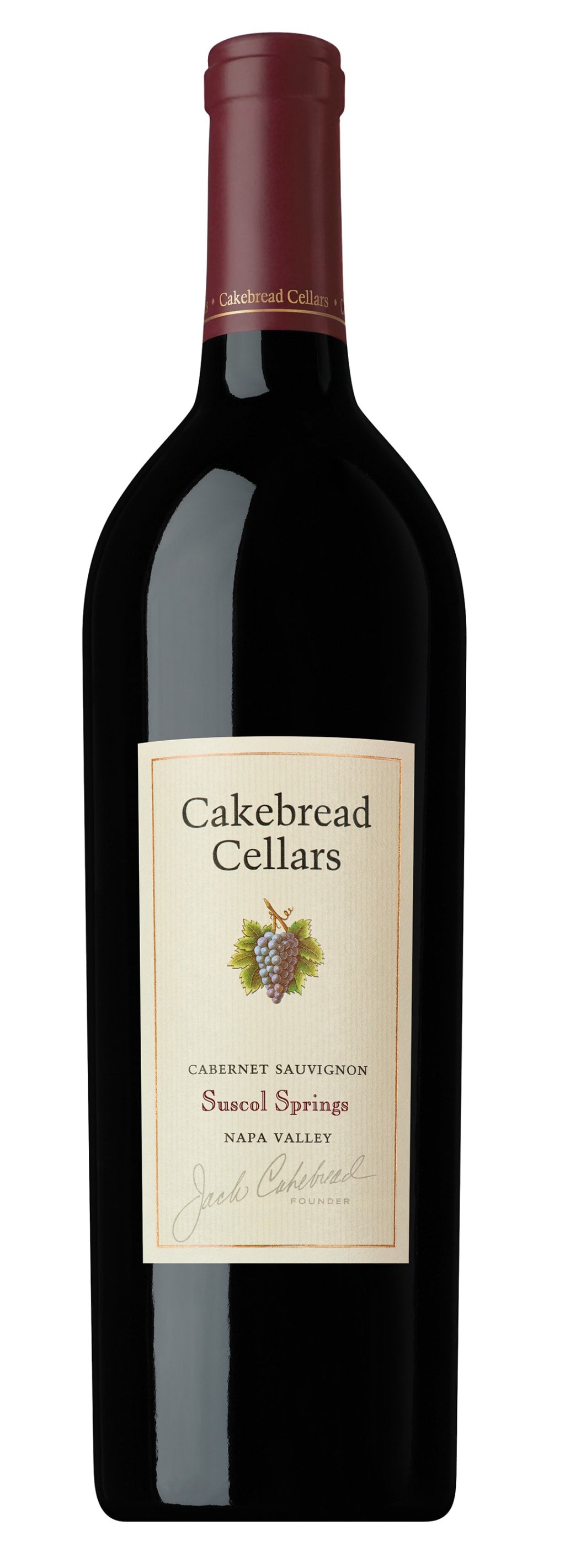 CAKEBREAD RESERVE CABERNET SAUVIGNON. SUSCOL SPRINGS VINEYARD 2018