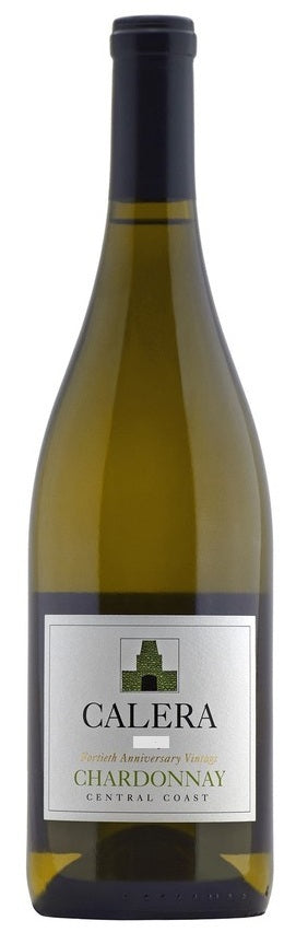 CALERA 40TH ANNIVERSARY CHARDONNAY,CENTRAL COAST 2019