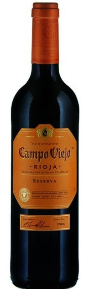 CAMPO VIEJO RESERVA W/6 STOPPERS