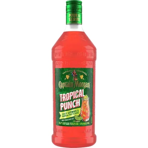 CAPTAIN MORGAN TROPICAL PUNCH