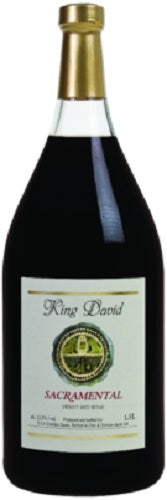 CARMEL WINES SACRAMENTAL KING DAVID 1.5L