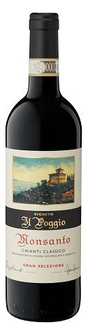 CAST DI MONSANTO CHIANTI CL RS POGGIO 2016