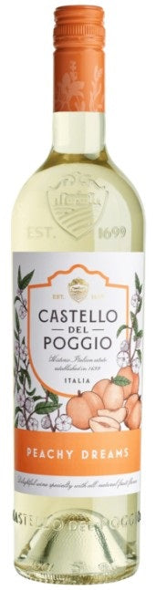 CASTELLO DEL POGGIO MOSCATO PEACHY DREAM