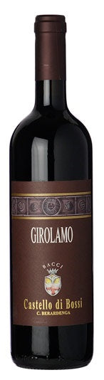 CASTELLO DI BOSSI GIROLAMO IGT (MERLOT) IN WOOD 1 CS