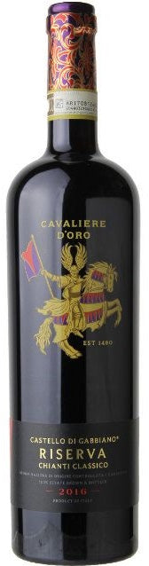 CAVALIERE D'ORO CHIANTI RESERVA 2015