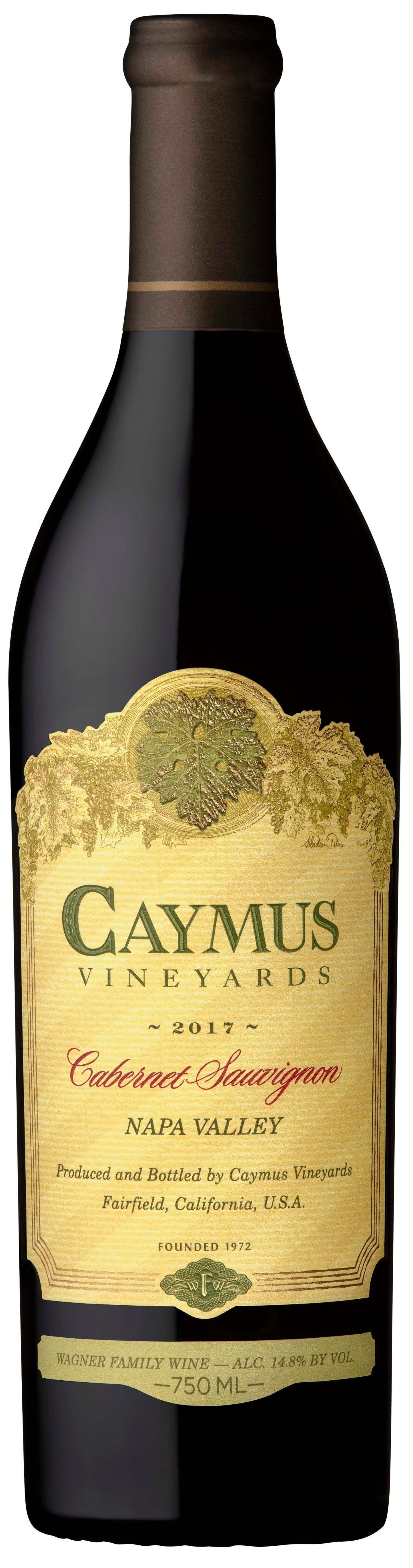 CAYMUS FAMILY VINEYARDS CABERNET SAUVIGNON, NAPA VALLEY 2017