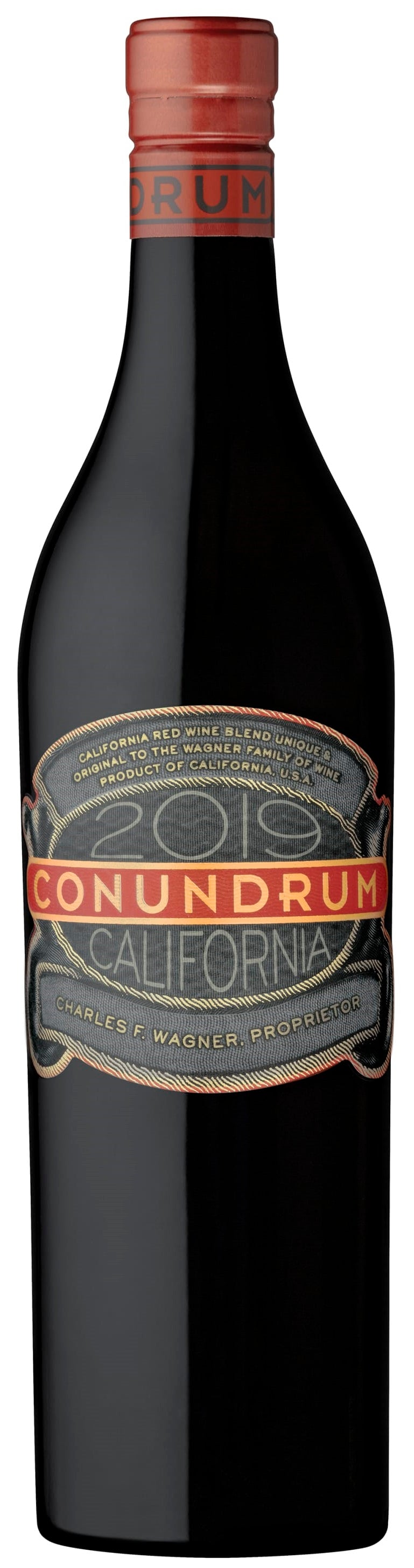 CAYMUS FAMILY VINEYARDS CONUNDRUM RED, CALIFORNIA 2019