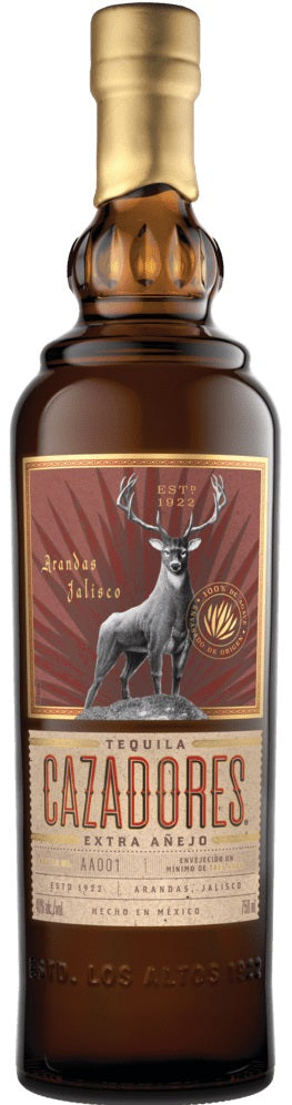 CAZADORES EXTRA ANEJO