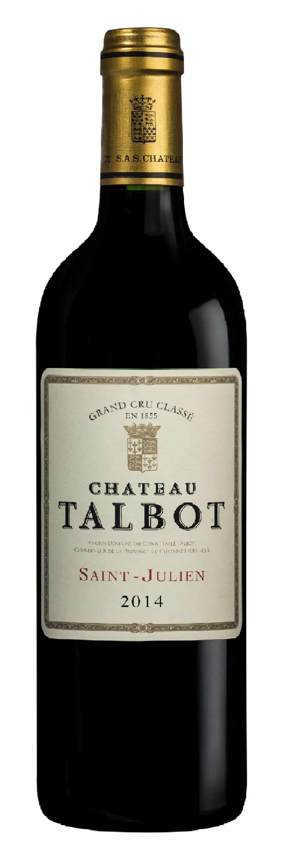 CH CAILLOU BLANC DE CH TALBOT