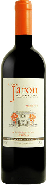 CH JARON BORDEAUX ROUGE 2018
