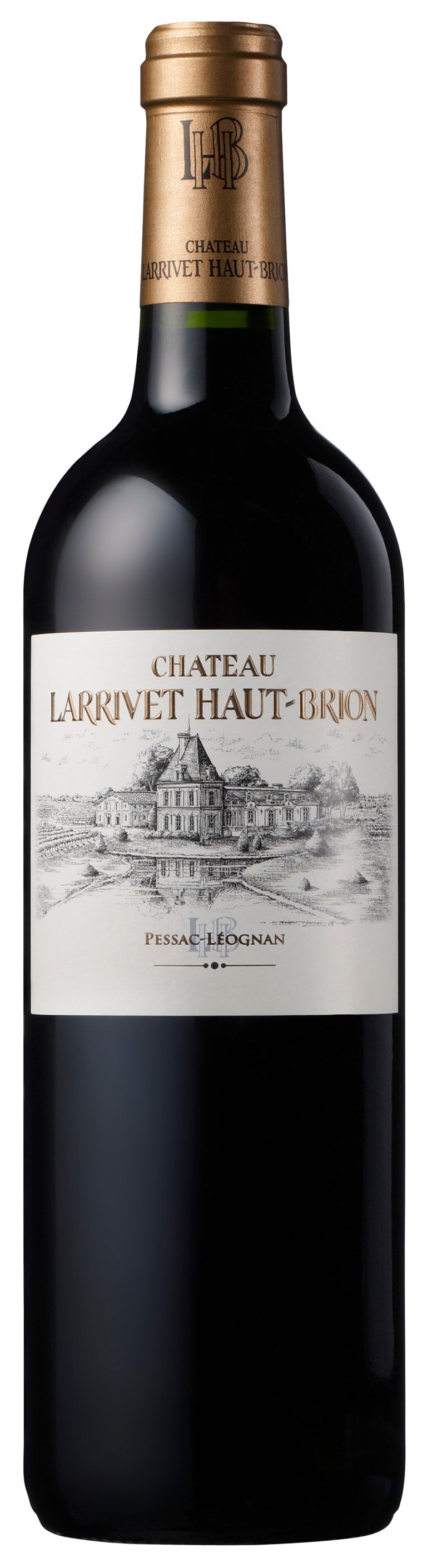 CH LARRIVET HAUT BRION ROUGE