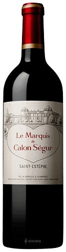 CH MARQUIS DE CALON 2016