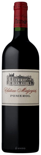 CH MAZEYRES POMEROL 2018
