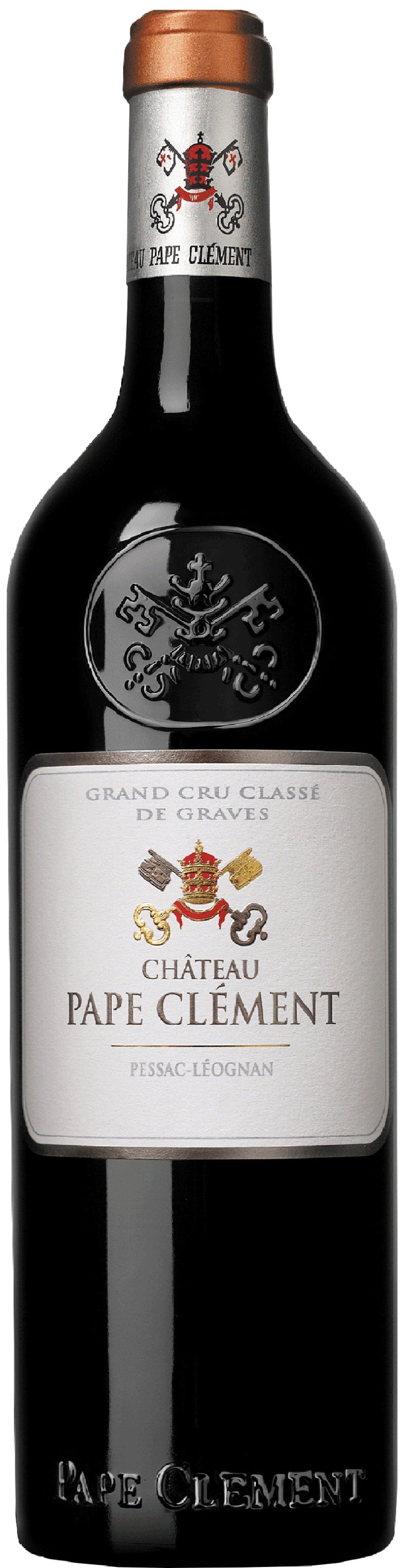 CH PAPE CLEMENT ROUGE