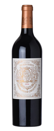 CH PICHON BARON PAUILLAC 2014
