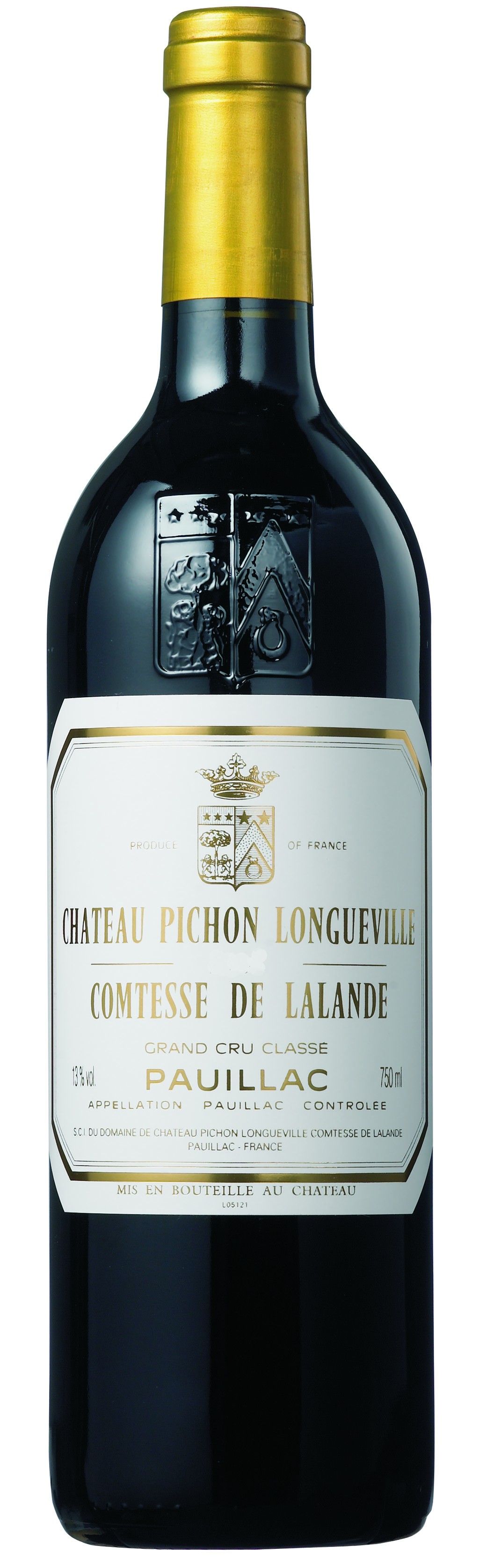 CH PICHON LALANDE PAUILLAC 2012